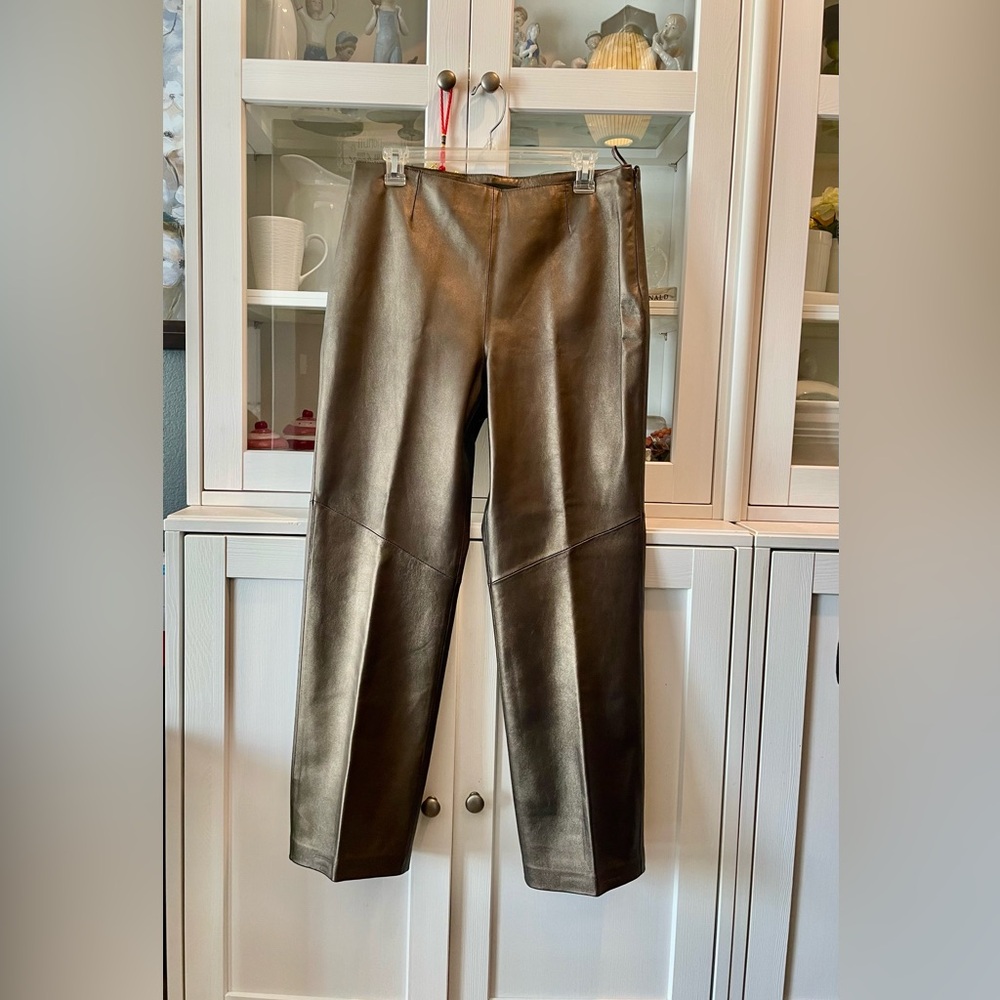Siena studio leather pants